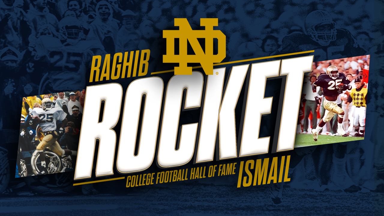 Notre Dame Raghib ROCKET Ismail Collector Set of 7 Sports 