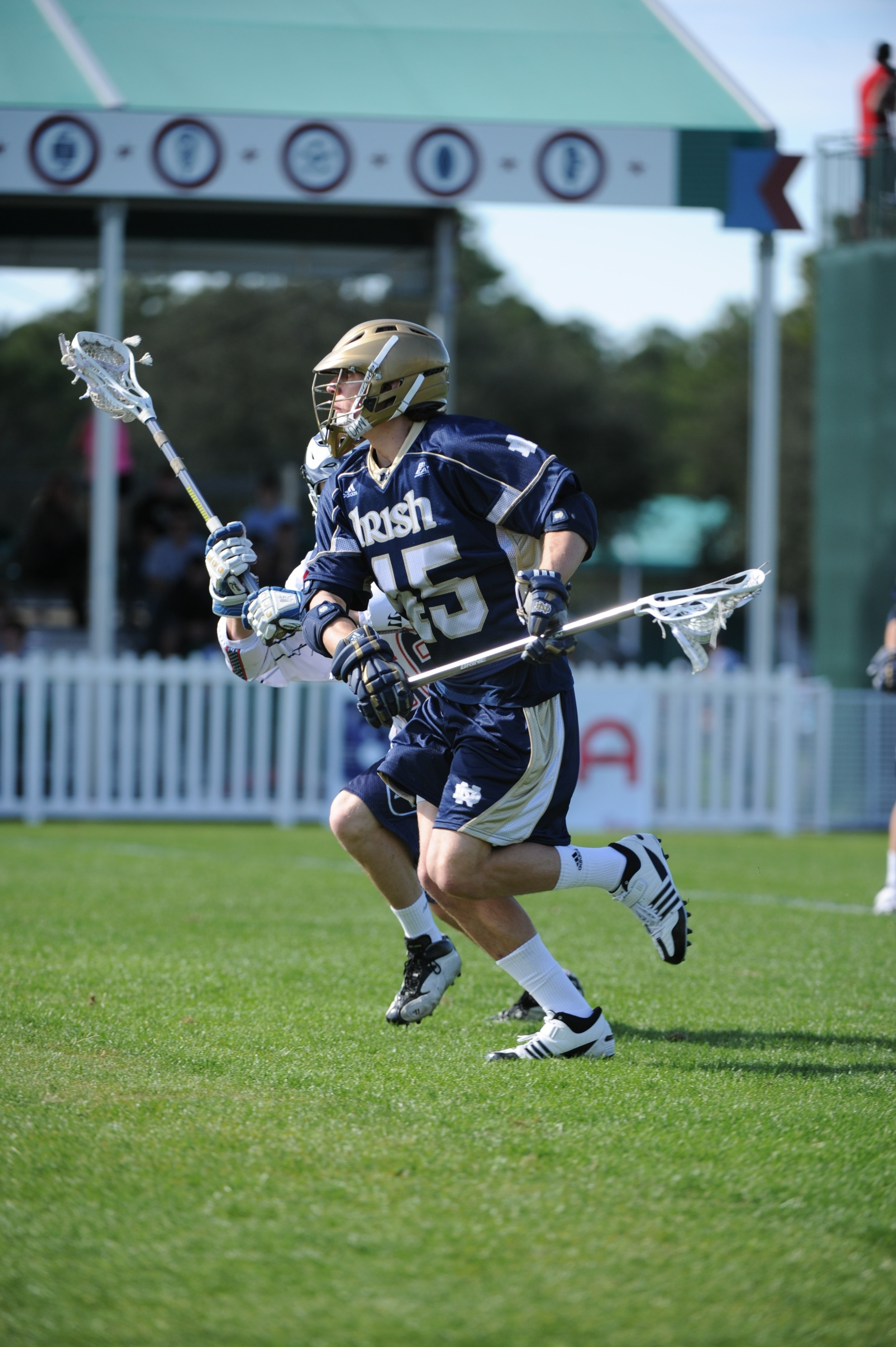 Fighting Irish Preseason Notebook Max Pfeifer (pictured), Nicholas Beattie and Kevin Randall will serve as team captains for the 2012 season.
