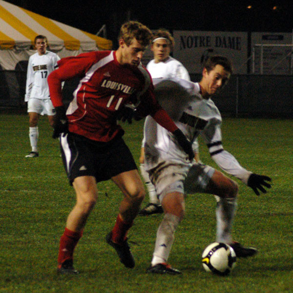 11/8 Men's Soccer vs. Louisville (Big East Quarterfinals)
