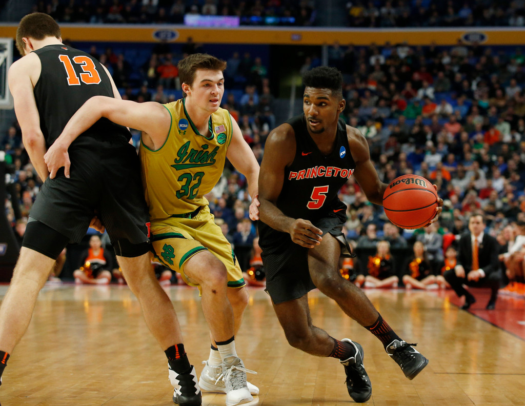 Notre Dame 60, Princeton 58