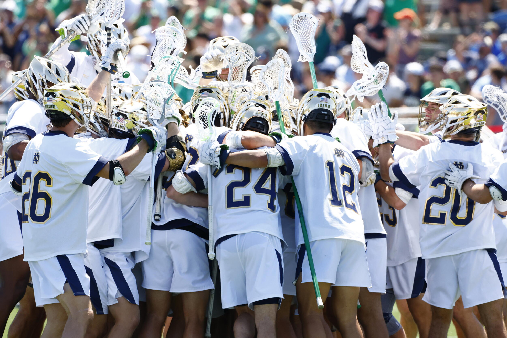Championship Weekend Bound: Irish Down JHU To Head To Final Four Championship Weekend Bound: Irish Down JHU To Head To Final Four