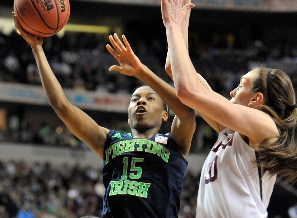 NCAA Championship: Notre Dame vs. UConn