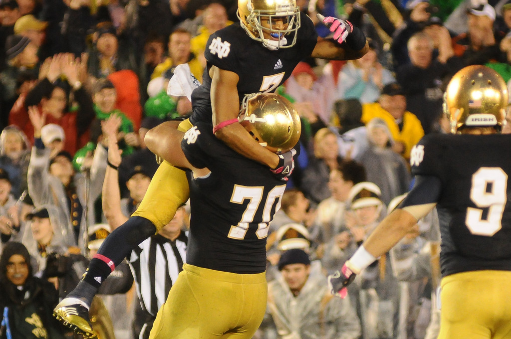 A Season in Photos: Notre Dame Football