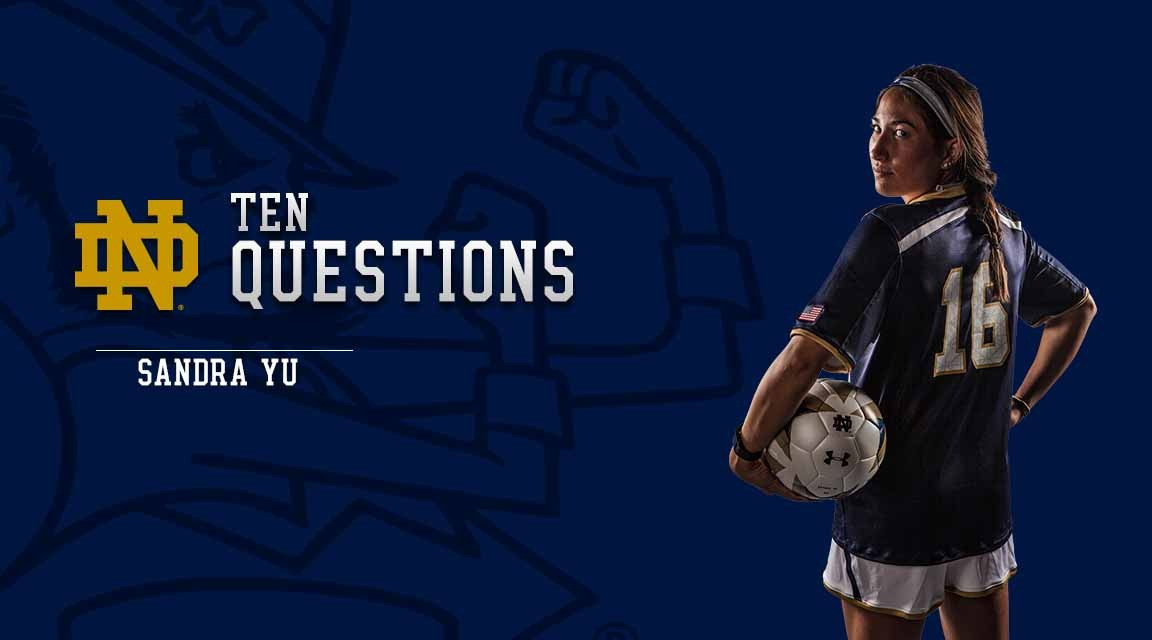 Ten Questions: Sandra Yu Ten Questions: Sandra Yu