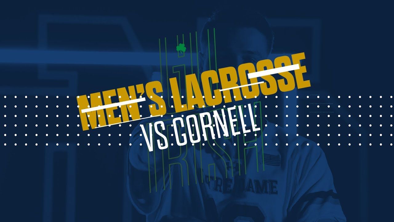 @NDlacrosse | Highlights vs. Cornell (2019)