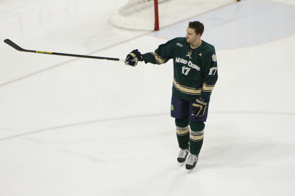 Hockey vs. Bowling Green- Senior Night