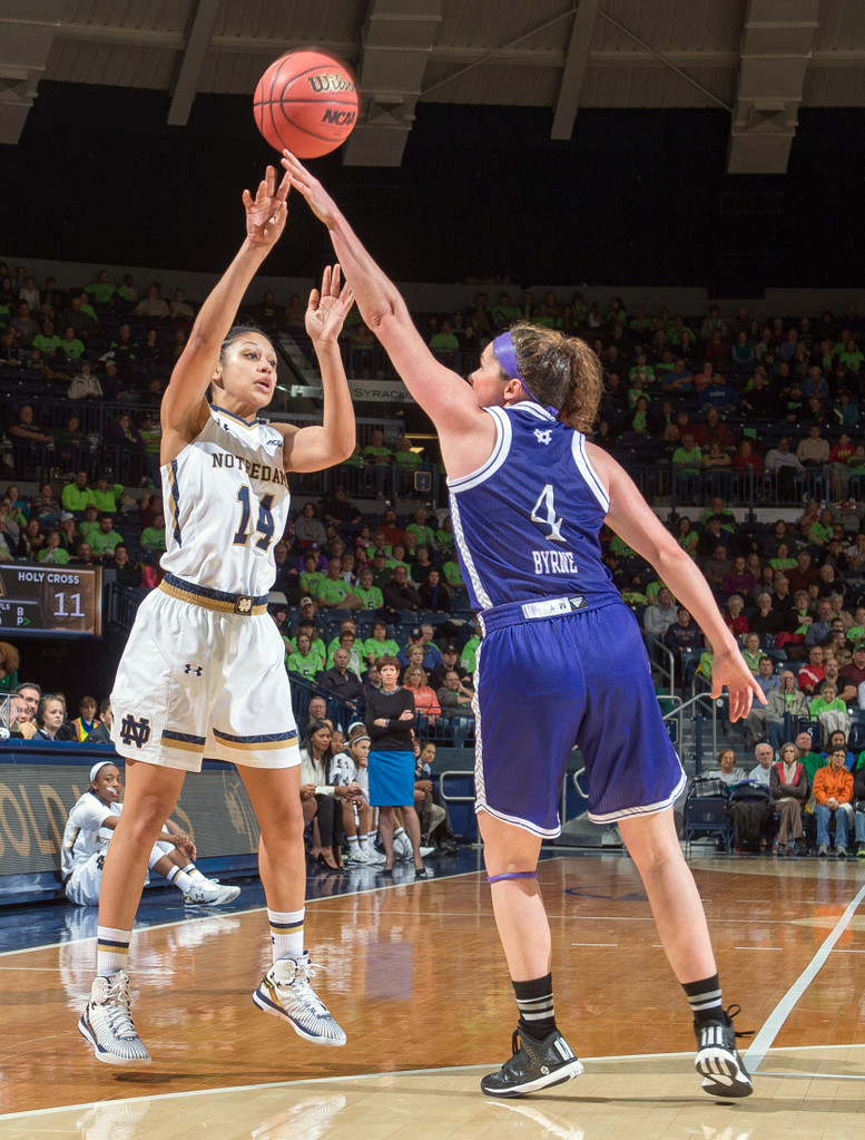 Women's Basketball vs. Holy Cross