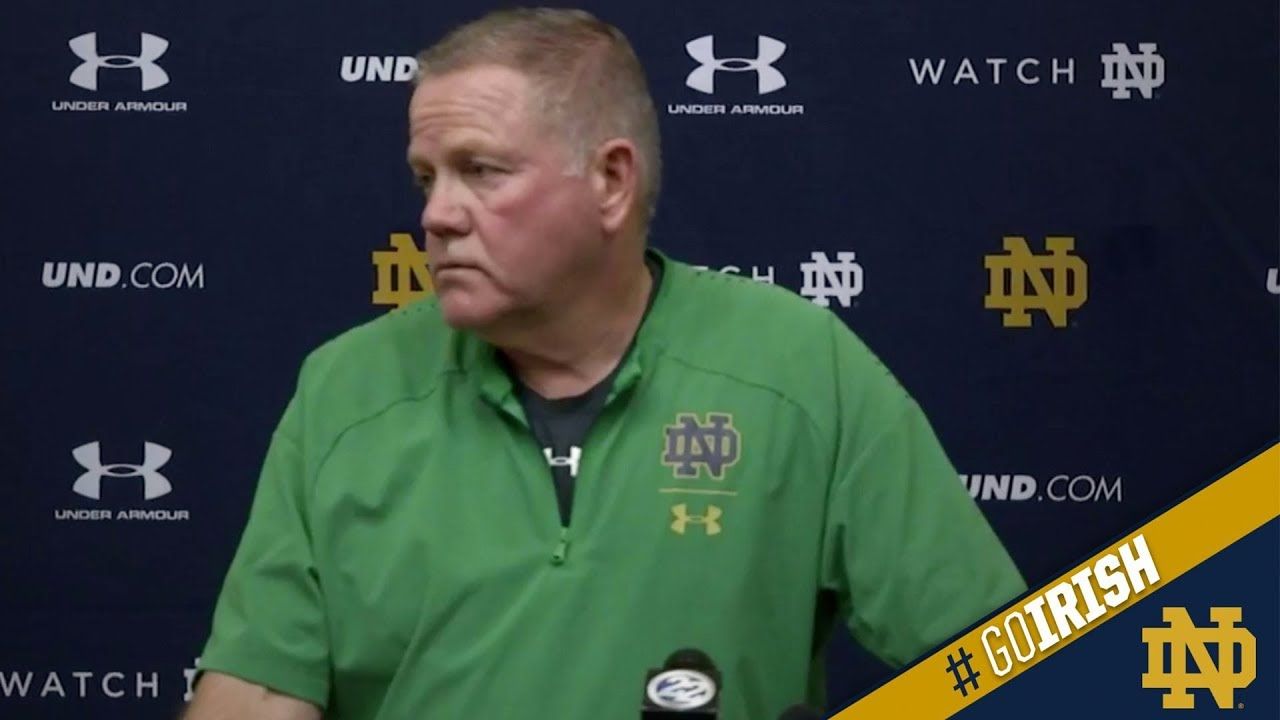 Brian Kelly Press Conference September 20th, 2018