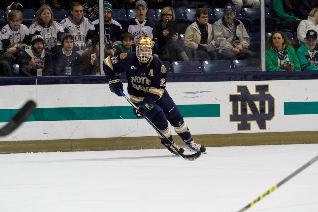 Mario Lucia has two goals and an assist in five career games versus Northeastern.