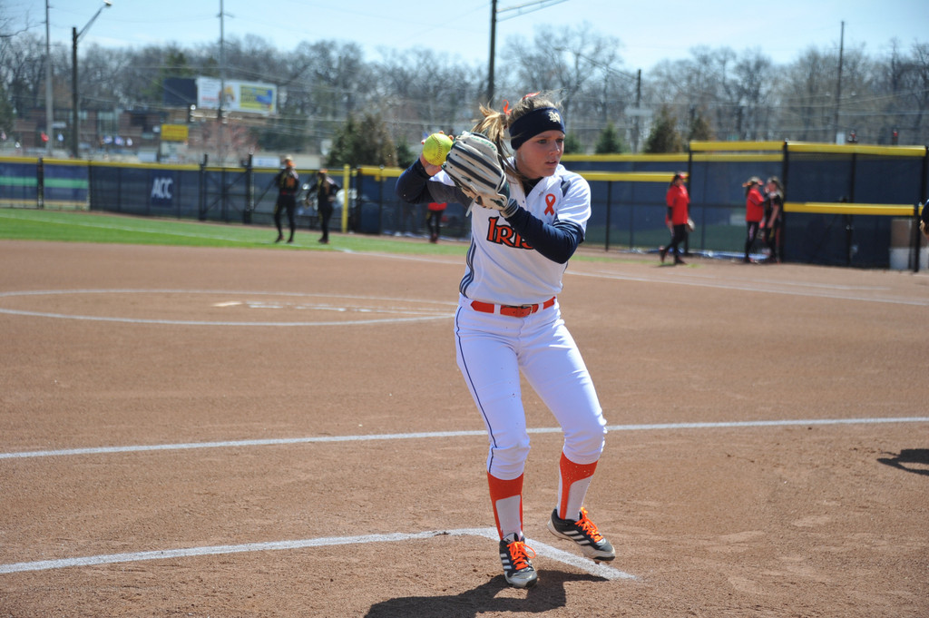 2014 Notre Dame Strikeout Cancer Doubleheader