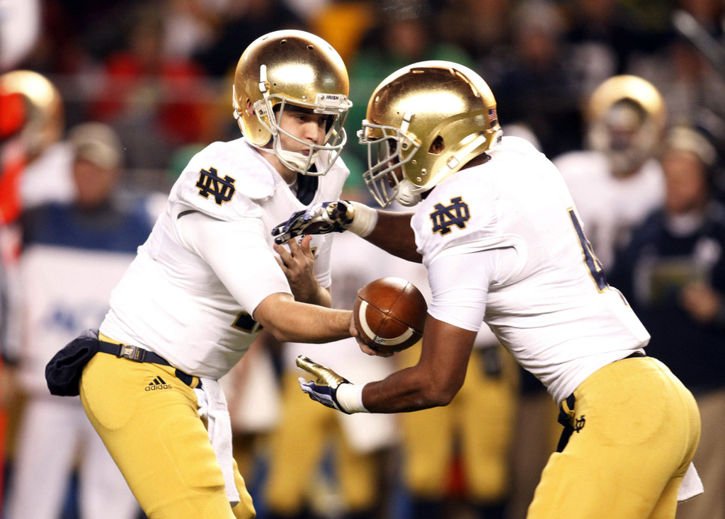 No. 24 Notre Dame Football vs. Pitt