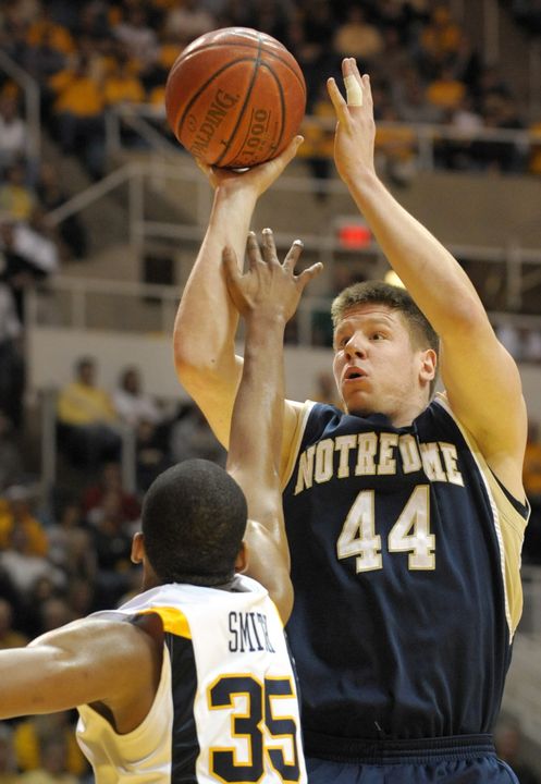 Luke Harangody is averaging 24.2 points per game and 12.5 rebounds per game this season.