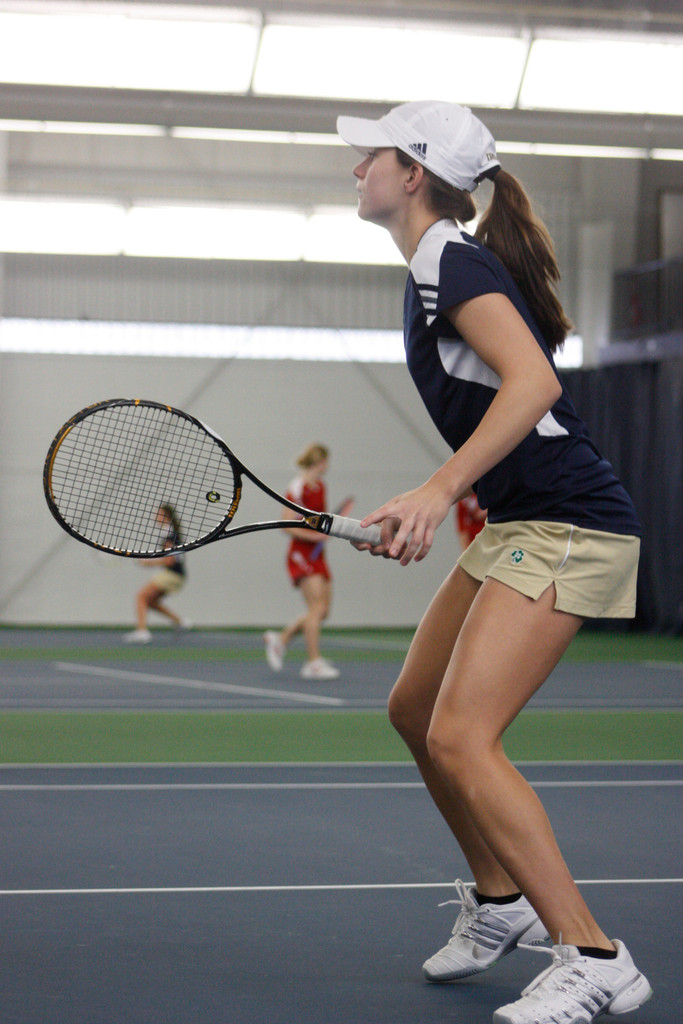 2/13 Women's Tennis vs. Wisconsin