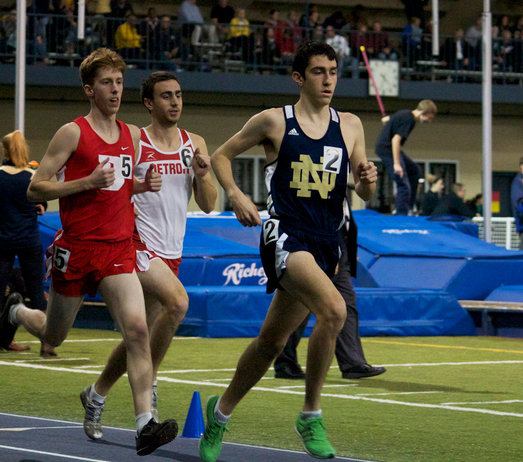 Track and Field Blue and Gold Meet 12/2