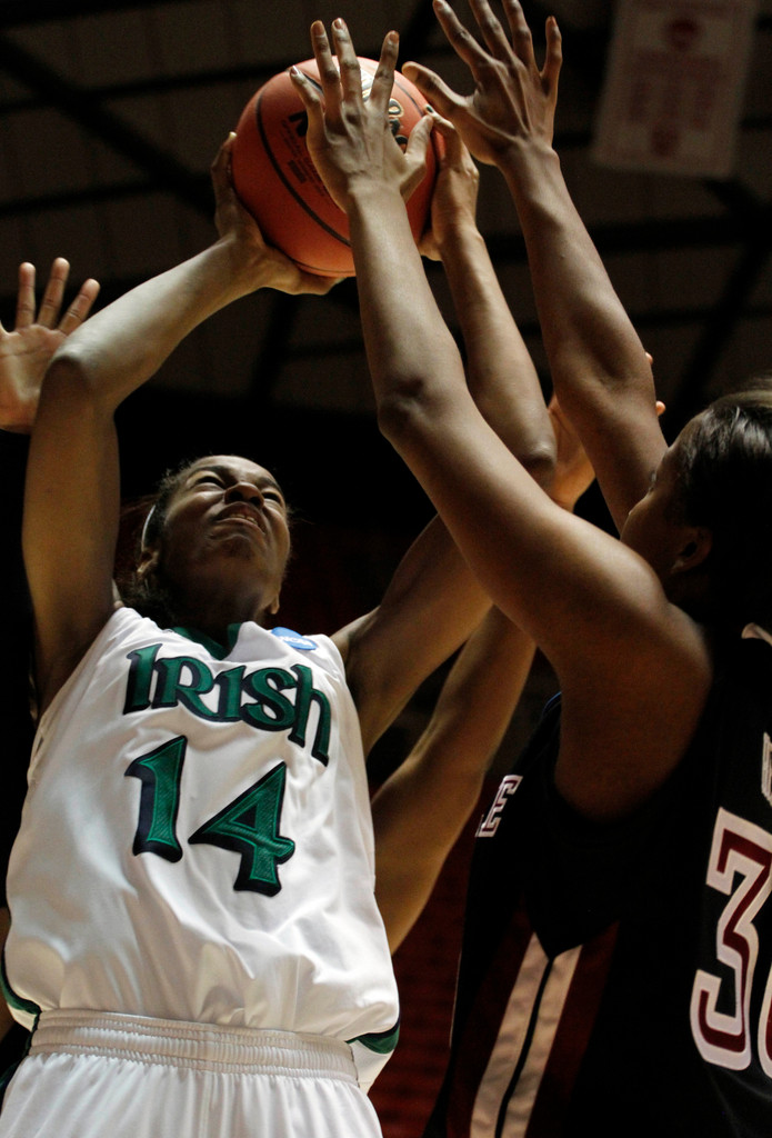 A Season in Photos: 2010-11 Notre Dame Women's Basketball