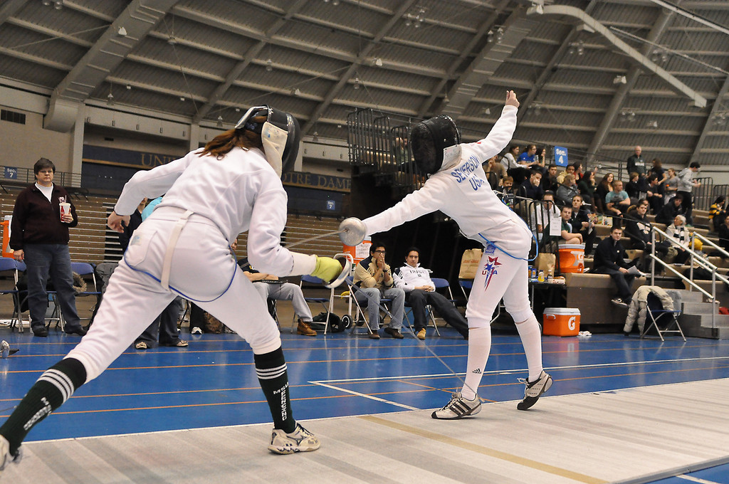 Notre Dame Women's Fencing
