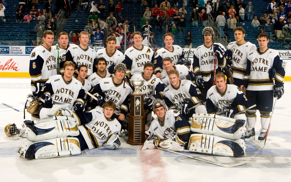 Notre Dame Hockey 2006-07