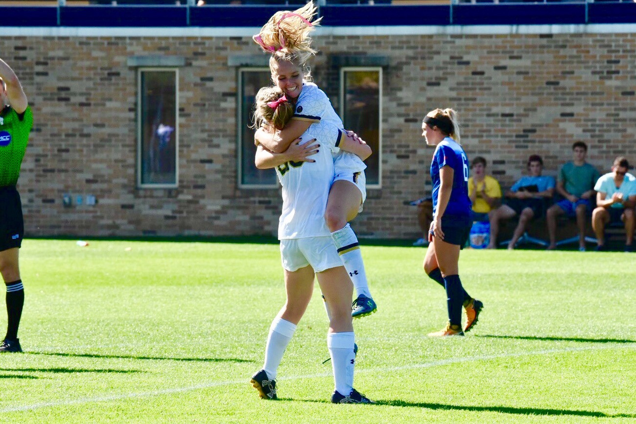 Irish Move to 6-0 on Sunday Irish Move to 6-0 on Sunday
