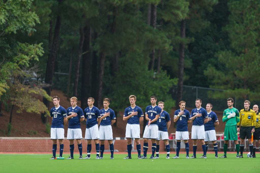 Notre Dame at North Carolina State, 10/4/15