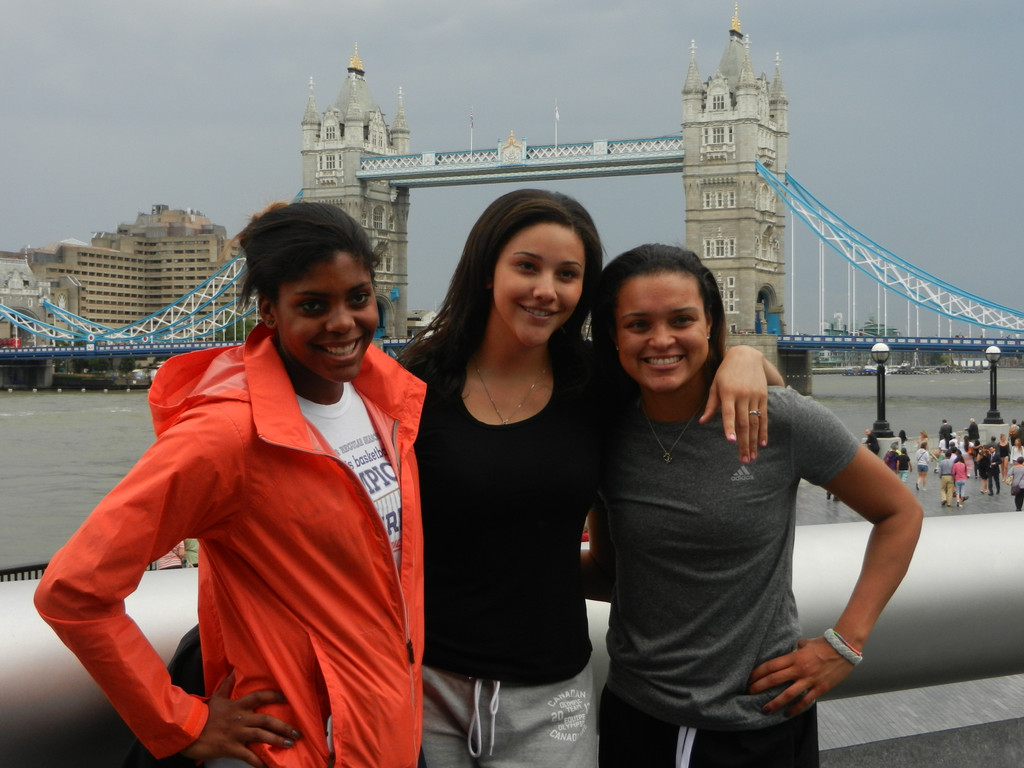 Women's Basketball Foreign Tour 2013 - London