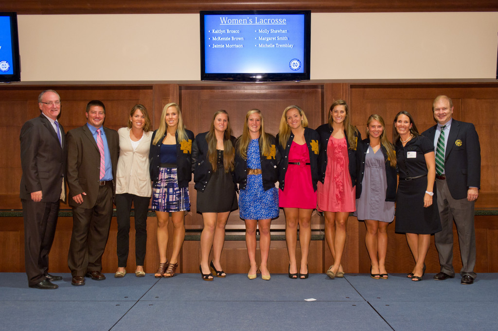 2011 Fall Letter Jacket Ceremony (Photos by Mike Bennett)
