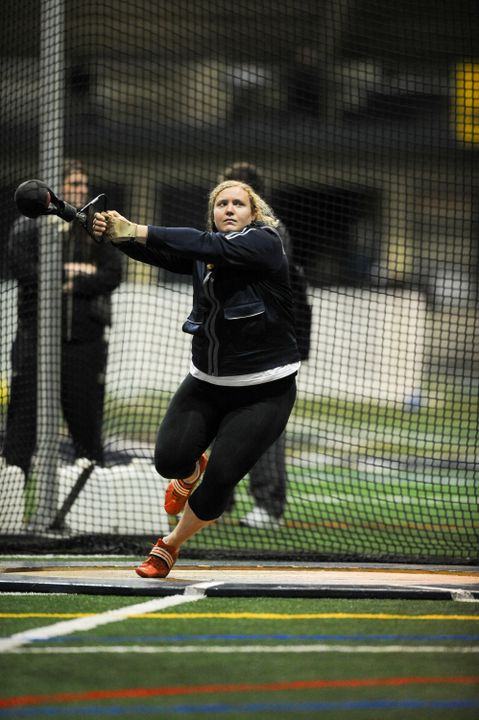 Senior thrower Emily Morris' faith has shaped her time at Notre Dame both in the athletic arena and out.