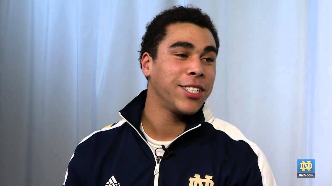 James Onwualu Interview - 2013 Notre Dame Football Early Enrollee