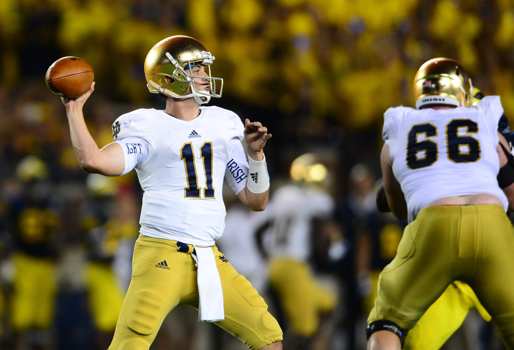 Notre Dame at Michigan (USATSI)