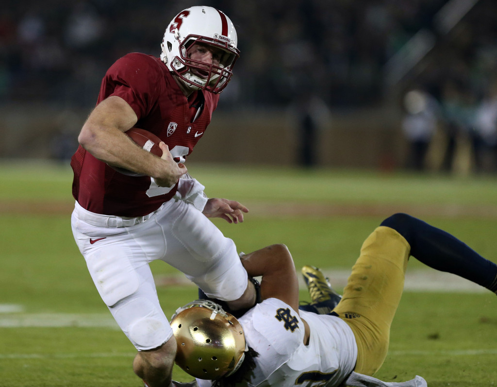 Notre Dame vs. Stanford (USATSI)