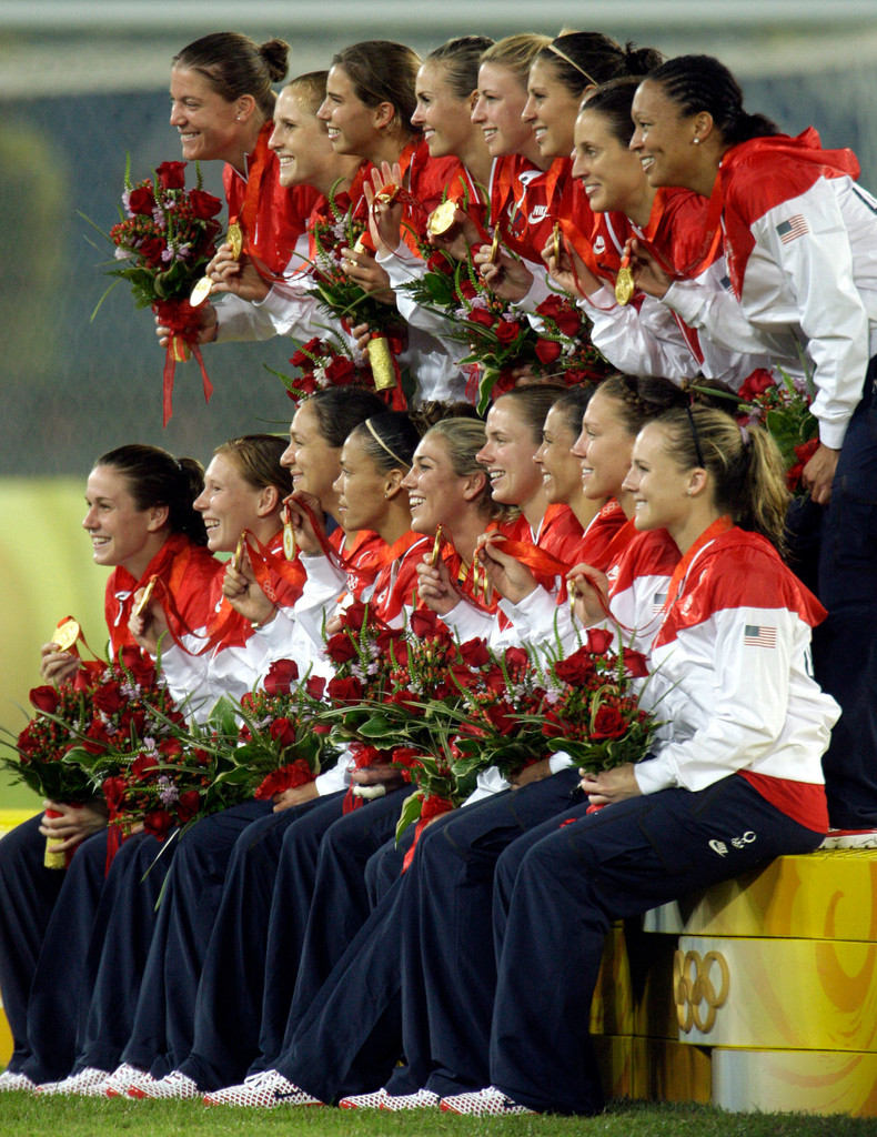 TWO MUCH! Pair Of Irish Women's Soccer Alums Capture Olympic Gold