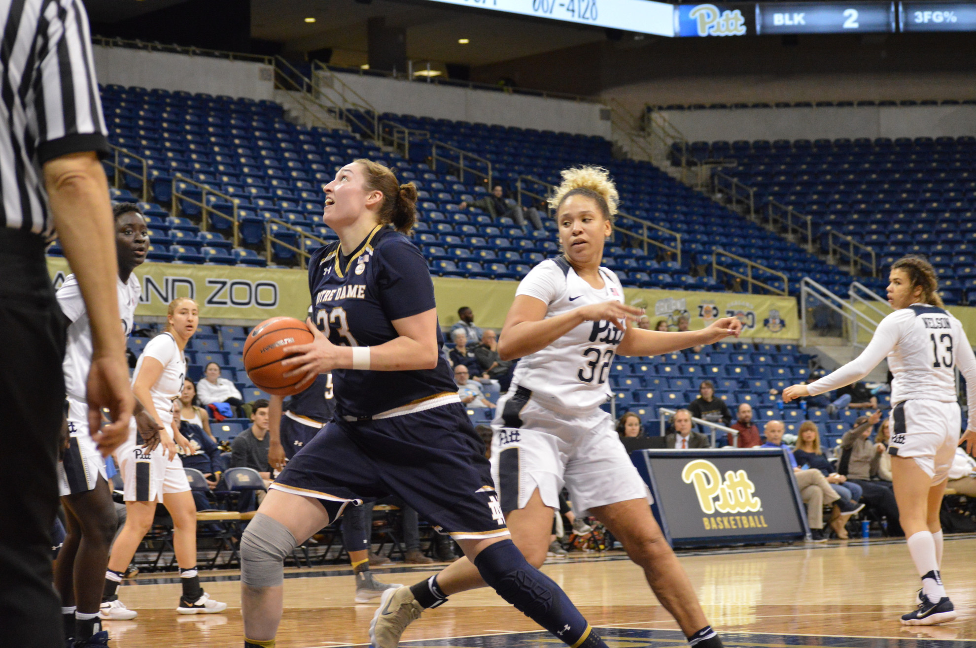 No. 5 Irish Power Past Panthers, 87-53 No. 5 Irish Power Past Panthers, 87-53