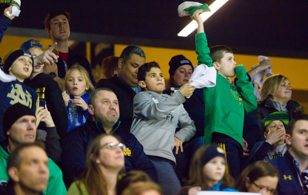 No. 1 Notre Dame Hockey vs. Penn State, Big Ten Tournament Semifinal