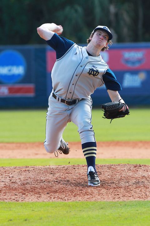 (Photo by Ralph Notaro) Junior David Hearne will manage the blue squad during this weekend's Blue-Gold Intrasquad Series.