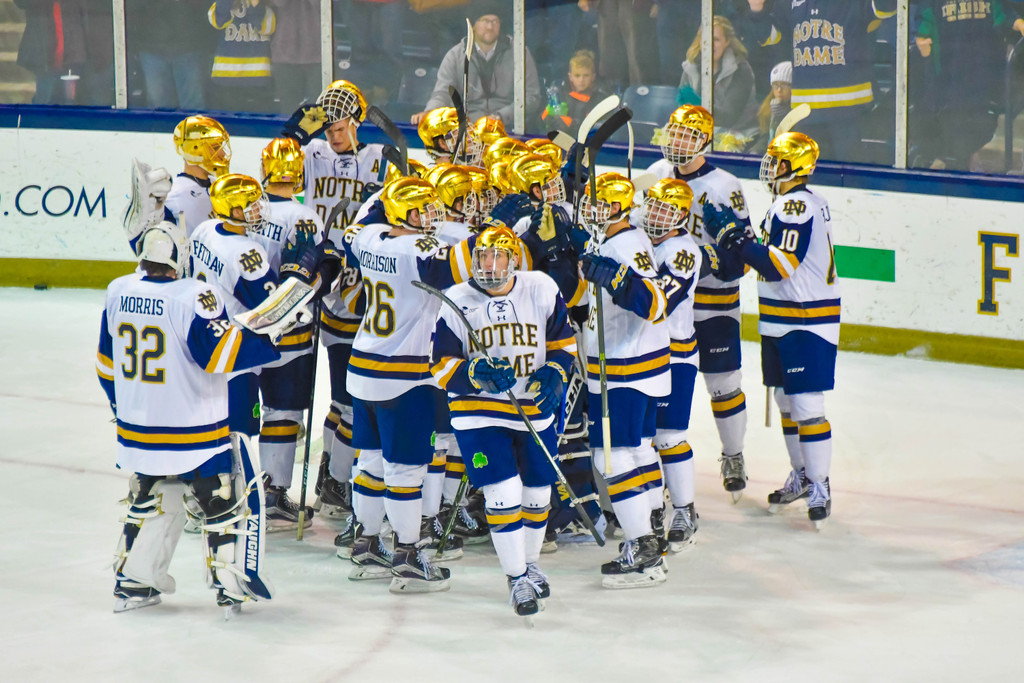 A Season in Photos: 2016-17 Notre Dame Hockey
