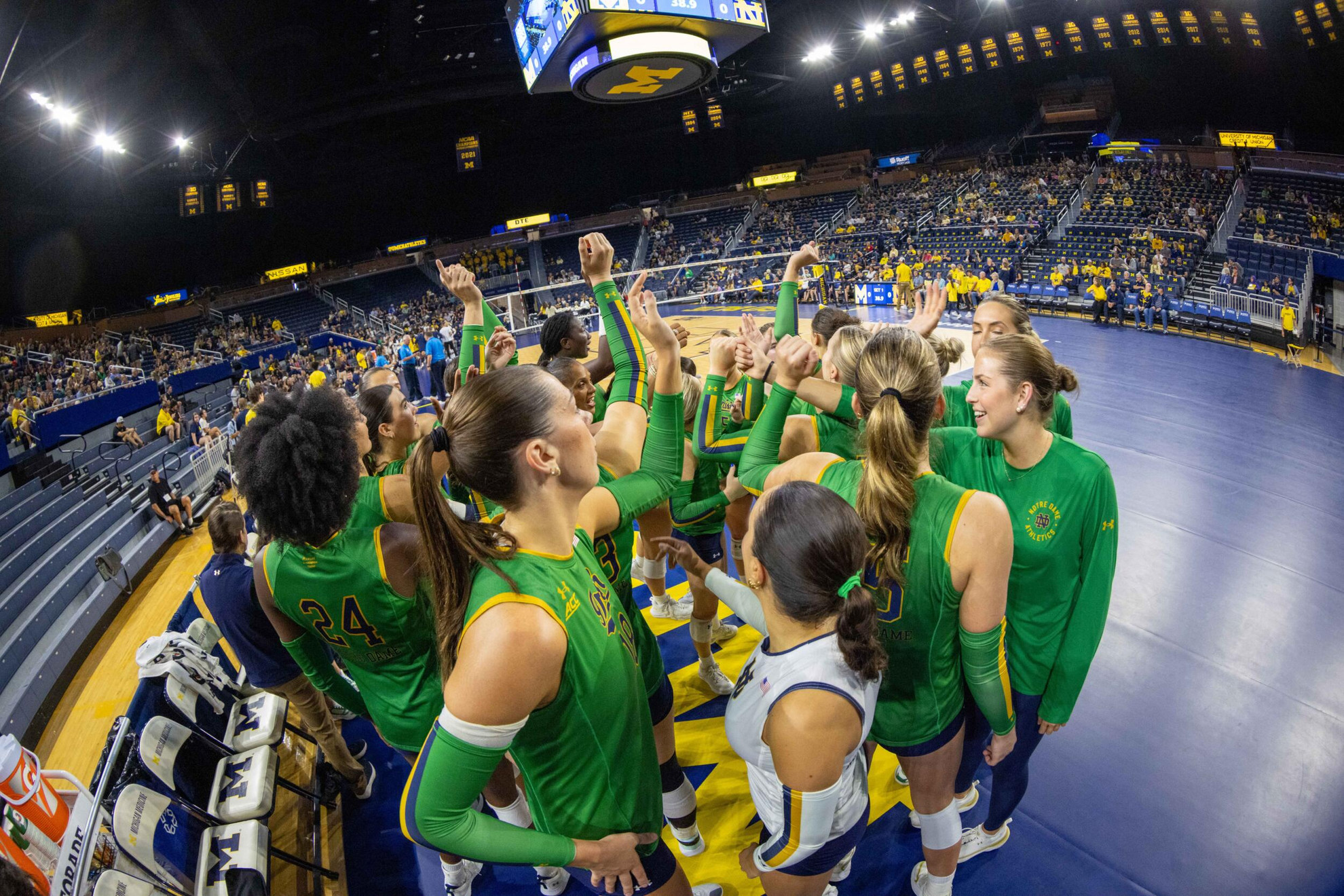 Irish Come Up Short at Michigan Irish Come Up Short at Michigan