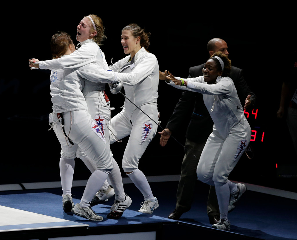 Kelley Hurley London Olympics Gallery (AP)