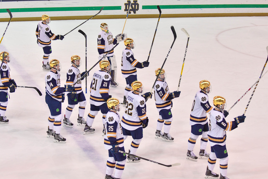 A Season in Photos: 2016-17 Notre Dame Hockey