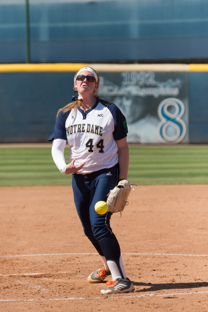 Notre Dame vs. LBSU, 5/16/14