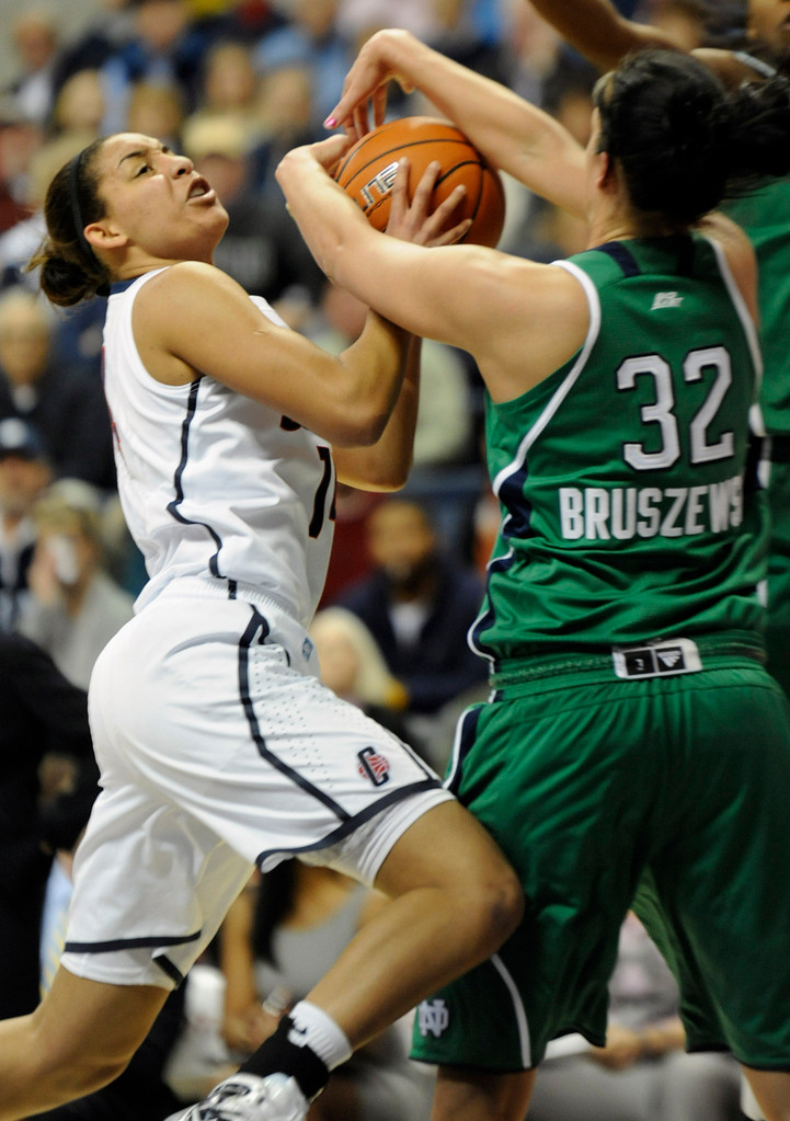 A Season in Photos: 2010-11 Notre Dame Women's Basketball