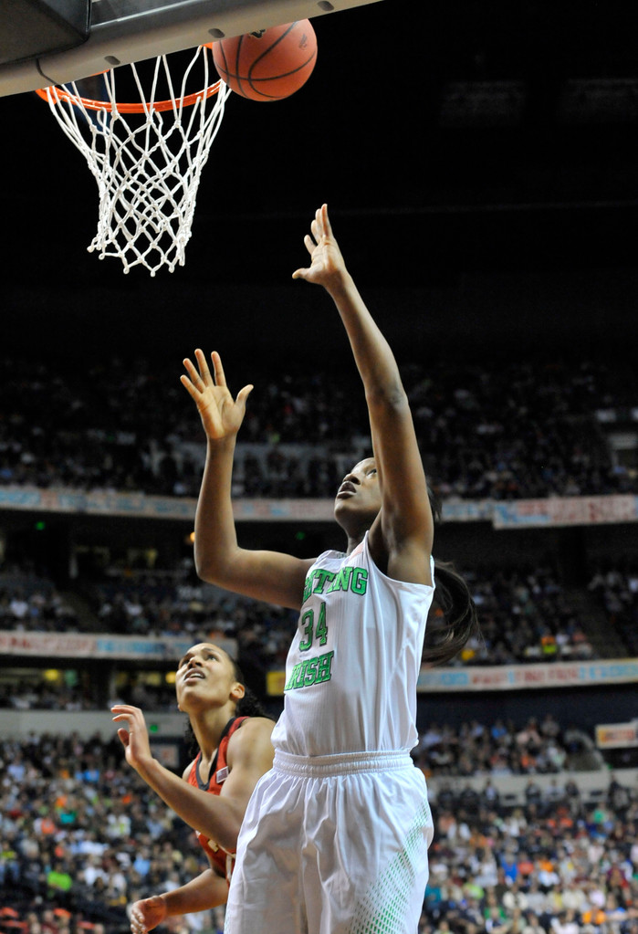 NCAA Final Four: Notre Dame Vs. Maryland