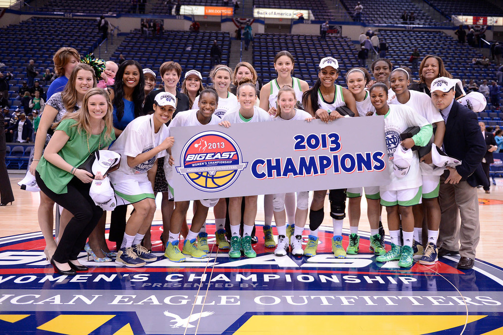 A Season in Photos: 2012-13 Notre Dame Women's Basketball