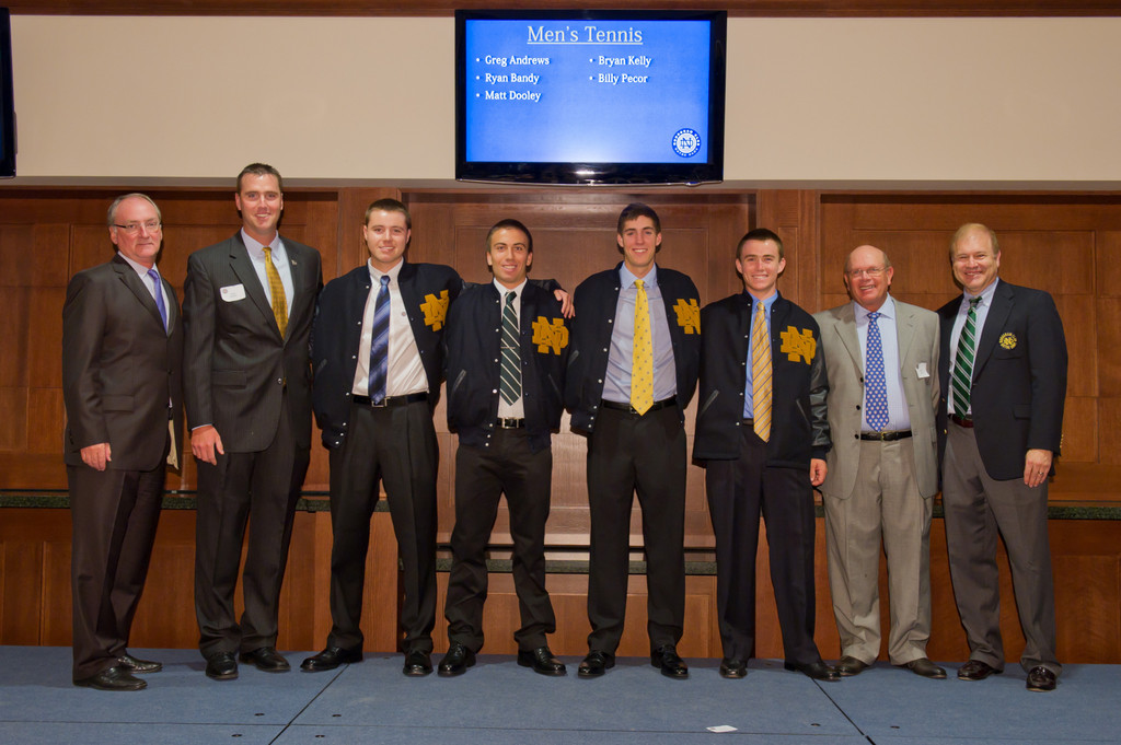 2011 Fall Letter Jacket Ceremony (Photos by Mike Bennett)