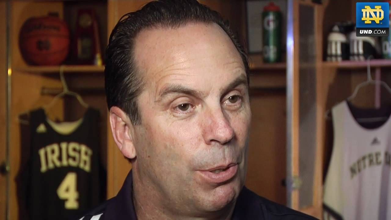Mike Brey - Contract Extension Interview Part 2 - Notre Dame
