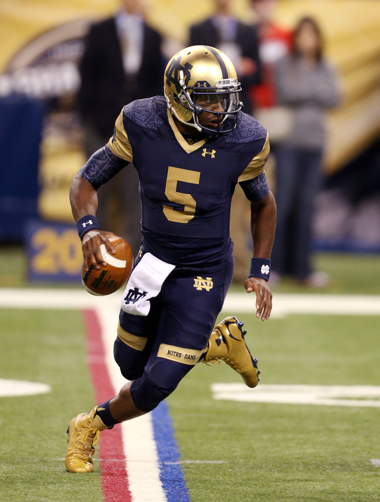 Shamrock Series: Notre Dame vs. Purdue