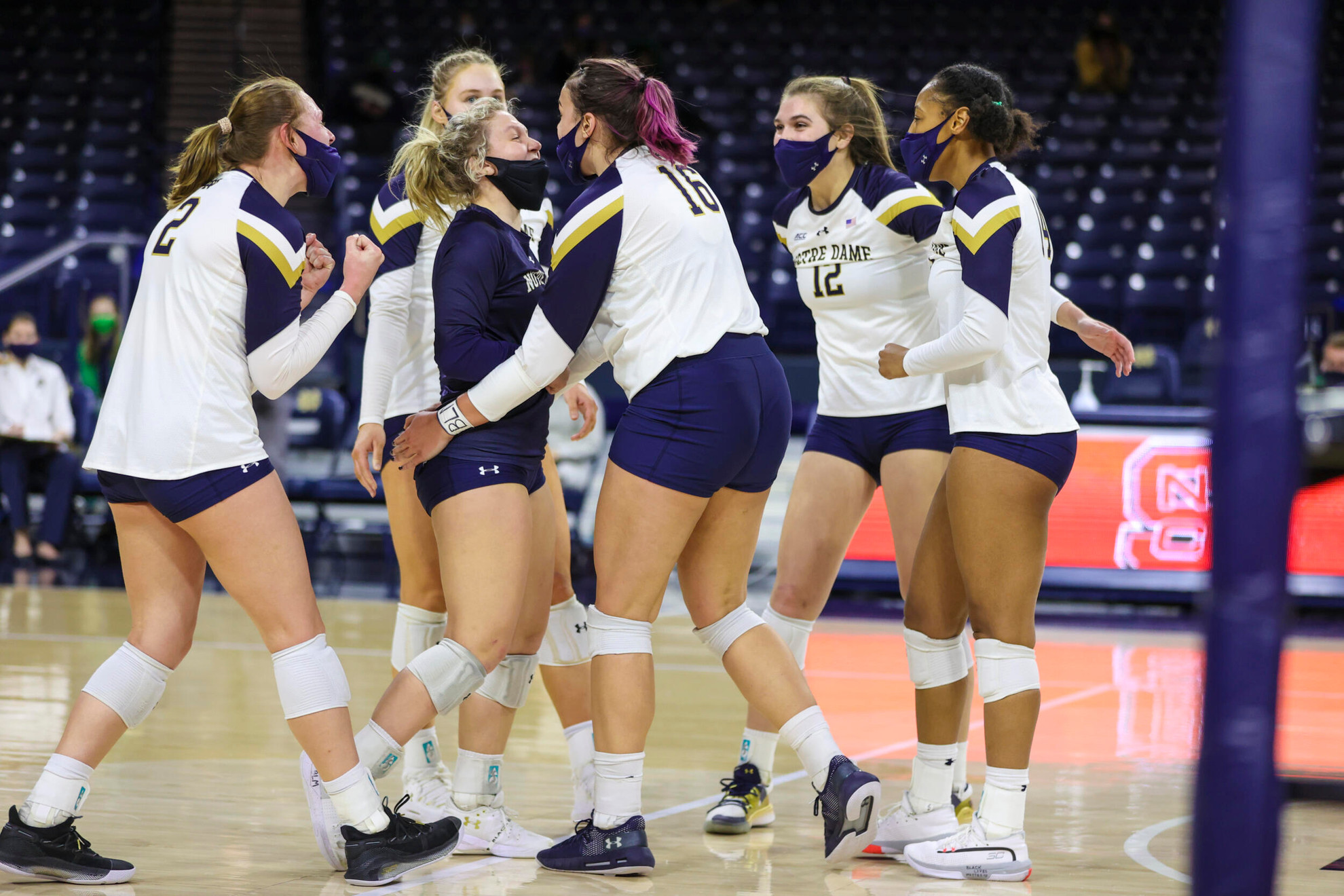 #14 Irish Sweep Wolfpack in Return To ACC Play #14 Irish Sweep Wolfpack in Return To ACC Play