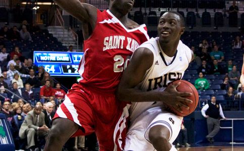 Sophomore guard Jerian Grant tallied 11 points and nine assists.