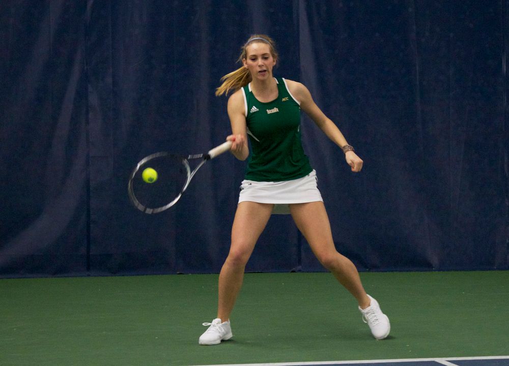 Darby Mountford and the Irish women's team are competing at the WMU Super Challenge in Kalamazoo, Michigan.