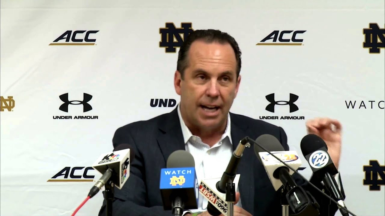 MBB Coach Brey Press Conference