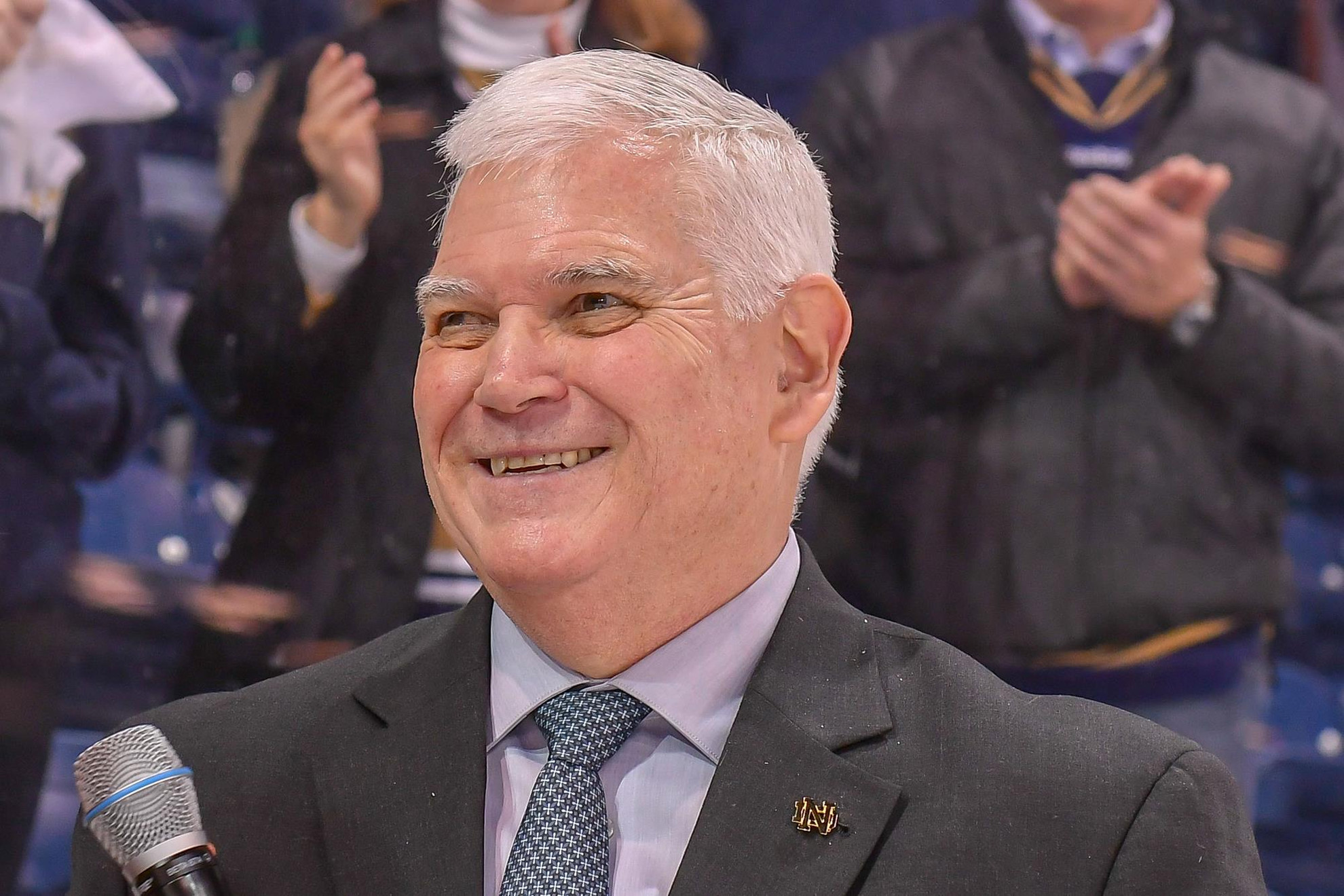 A Milestone Within A Moment Jeff Jackson postgame B1G Championship 2019 b