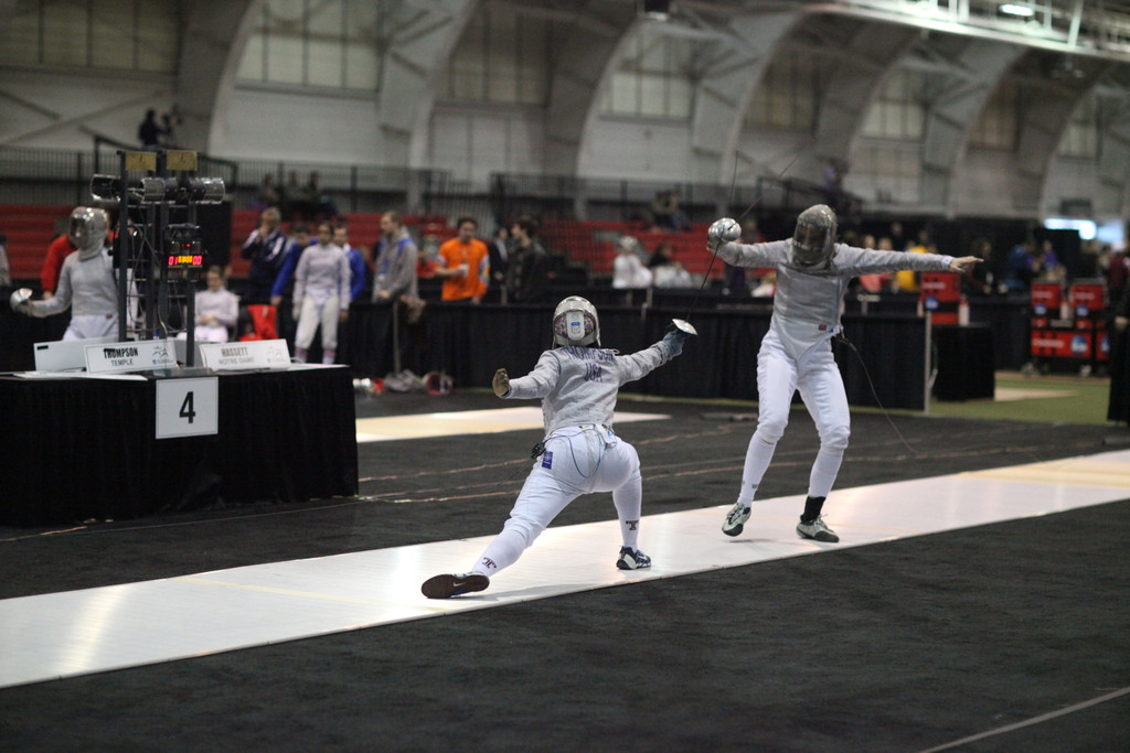 Notre Dame Fencing: 2011 National Champions